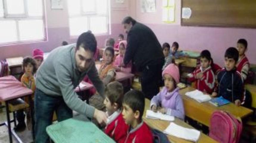 Atak Koleji'nden kardeş okula sağlık taraması