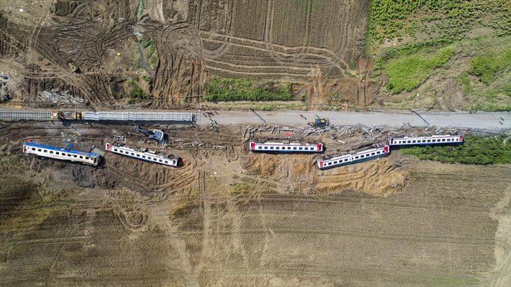 Tren faciasının yaşandığı bölgede onarım çalışmaları sürüyor  G3