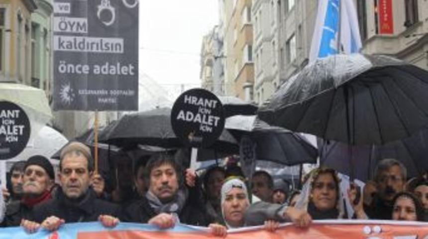 Hrant i&ccedil;in y&uuml;r&uuml;d&uuml;ler