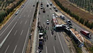 Manisa'daki otob&uuml;s kazasında &ouml;l&uuml; sayısı 12&rsquo;ye &ccedil;ıktı