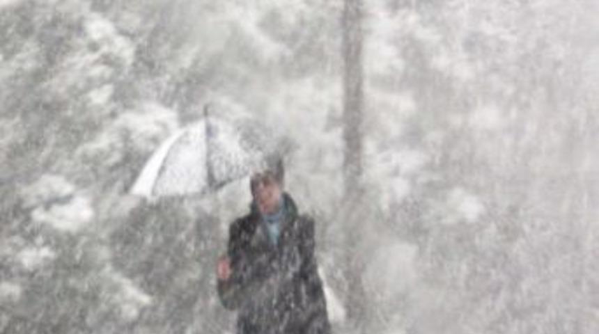 Bursa yoğun kara teslim