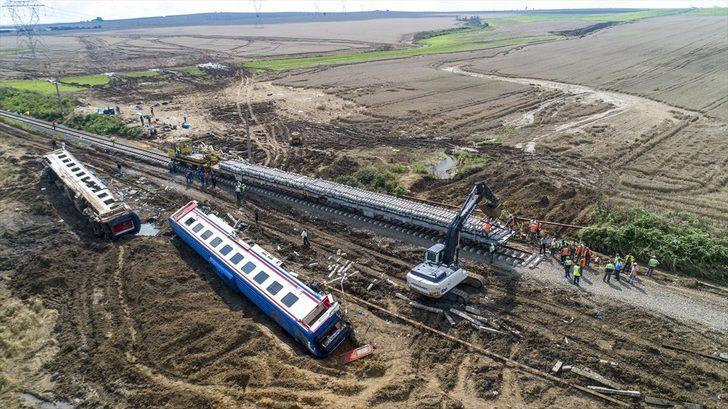 Tren faciasının yaşandığı bölgede onarım çalışmaları sürüyor  G4