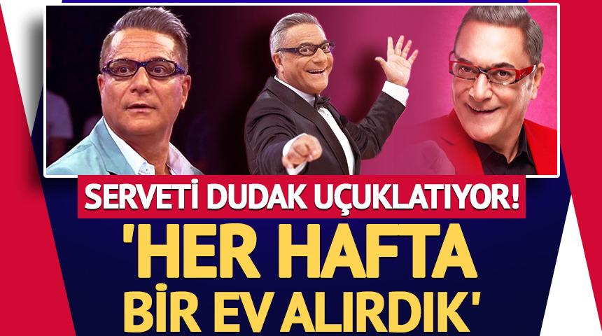 Serveti g&uuml;ndem oldu! 'Her hafta bir ev alırdık' 