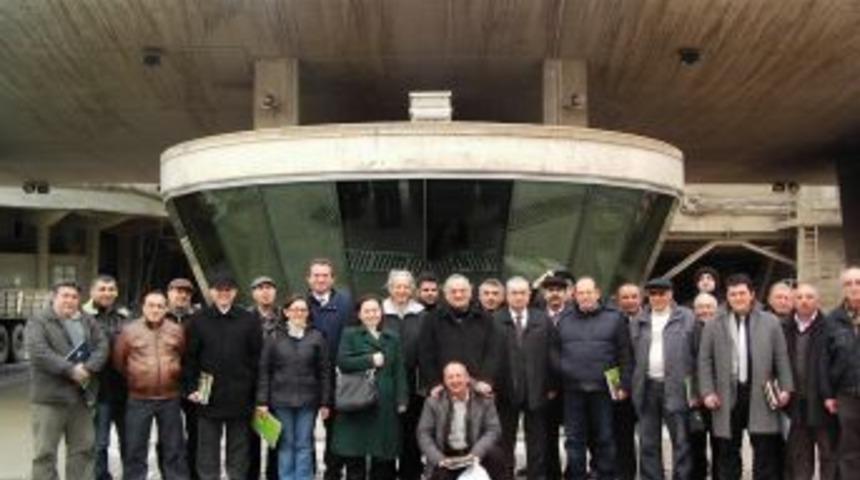 İMO&rsquo;dan Bursa &Ccedil;imento&rsquo;ya teknik gezi