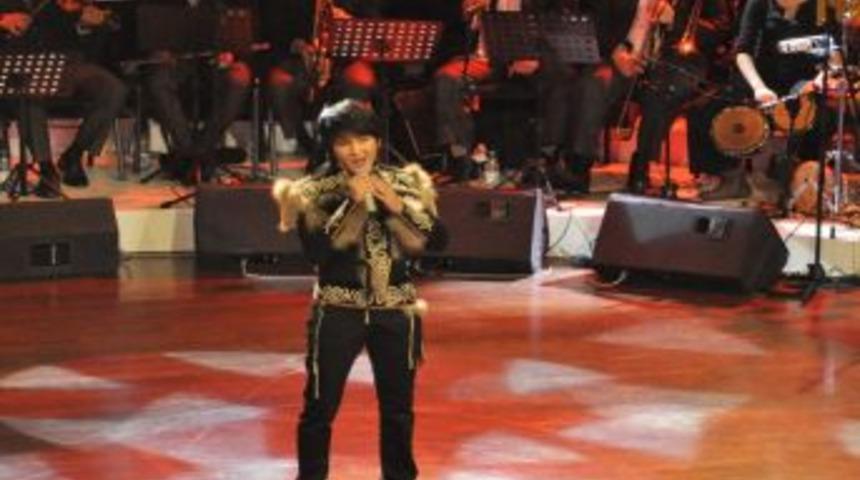 &lsquo;Avrasya Yıldızı&rsquo; yarışmasının galibi Kırgız Kalıkov