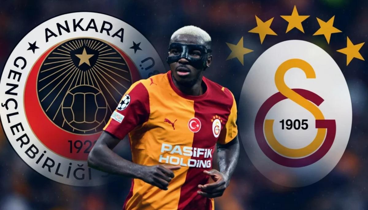 (Özet) Gençlerbirliği - Galatasaray Maçı Özeti ve Tüm Önemli Anları 13