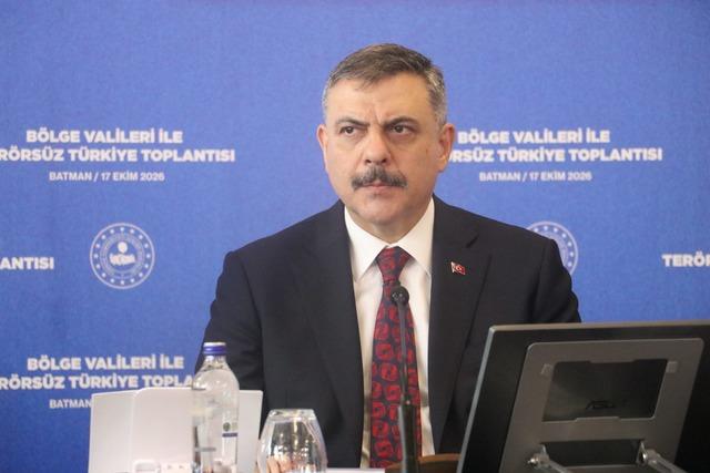 Bakan Çiftçi: Terörsüz Türkiye stratejik bir devlet politikasıdır 1