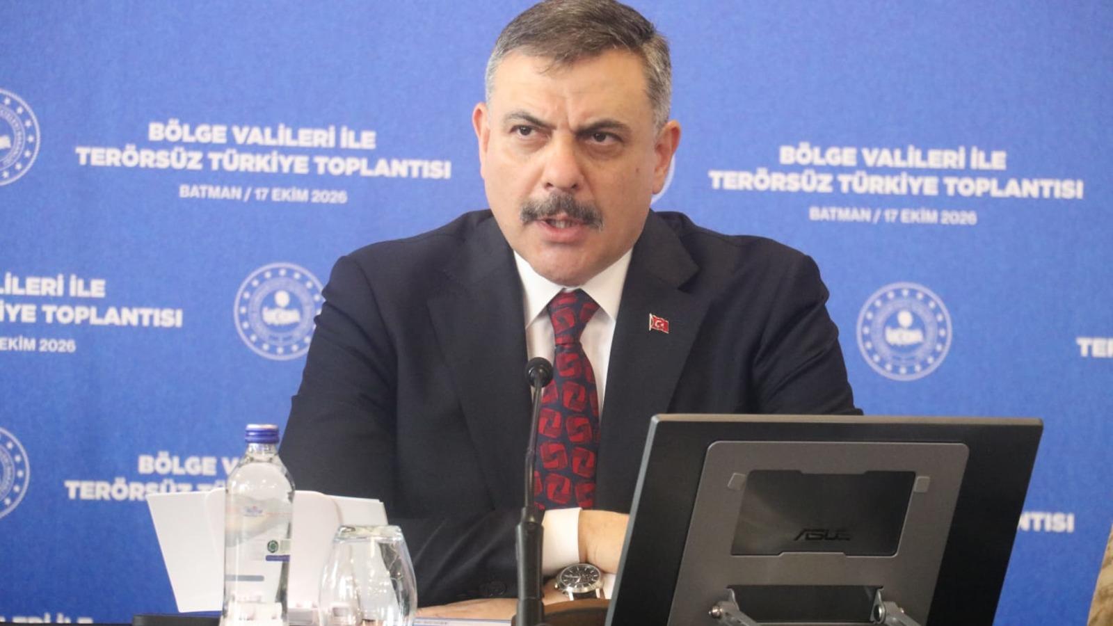 Bakan Çiftçi: Terörsüz Türkiye stratejik bir devlet politikasıdır