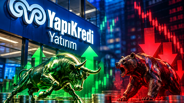 Yapı Kredi Yatırım'ın alım satım listesi: BTCIM ilk sırada