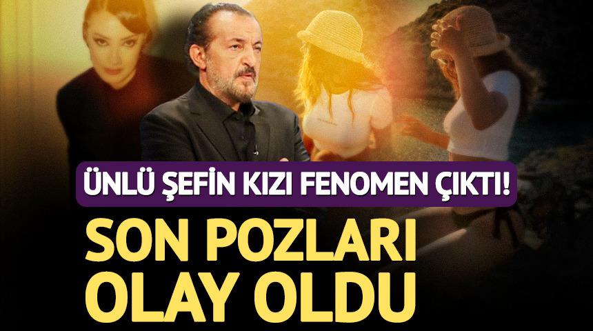 &Uuml;nl&uuml; şefin kızı fenomen &ccedil;ıktı! Son pozlarına beğeni yağdı 