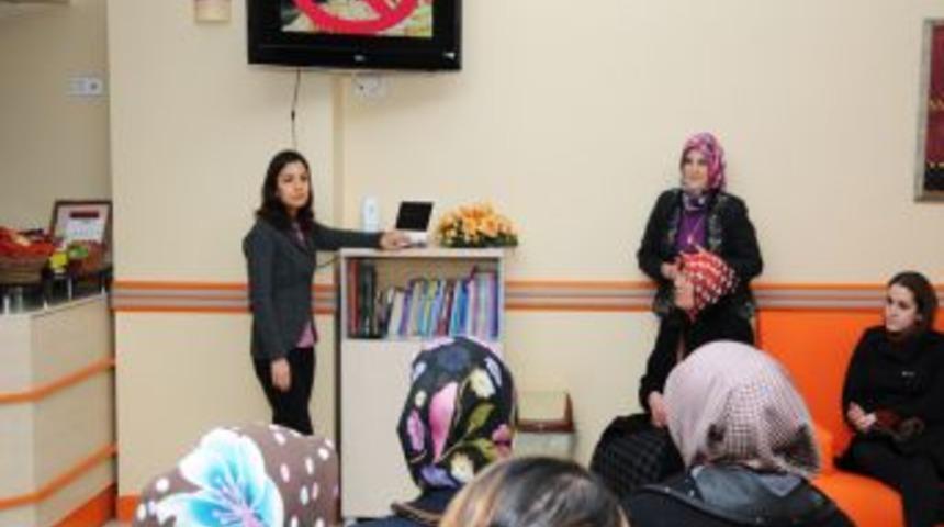 Hanım lokali &uuml;yeleri obeziteye karşı bilgilendirildi