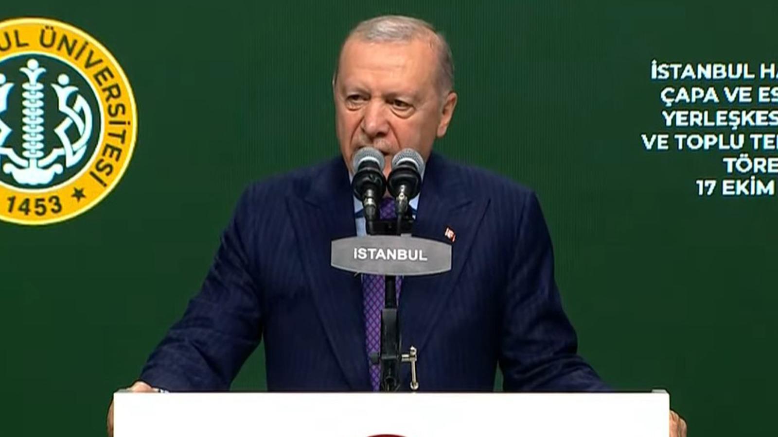 Erdoğan: 2026'ya kadar 38 bin sağlık personeli alınacak