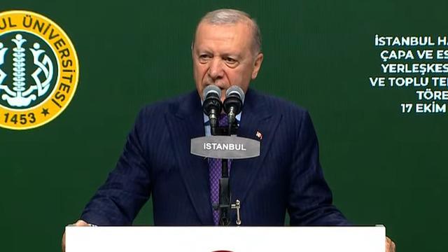 Cumhurbaşkanı Erdoğan duyurdu: '38 bin personel alınacak'