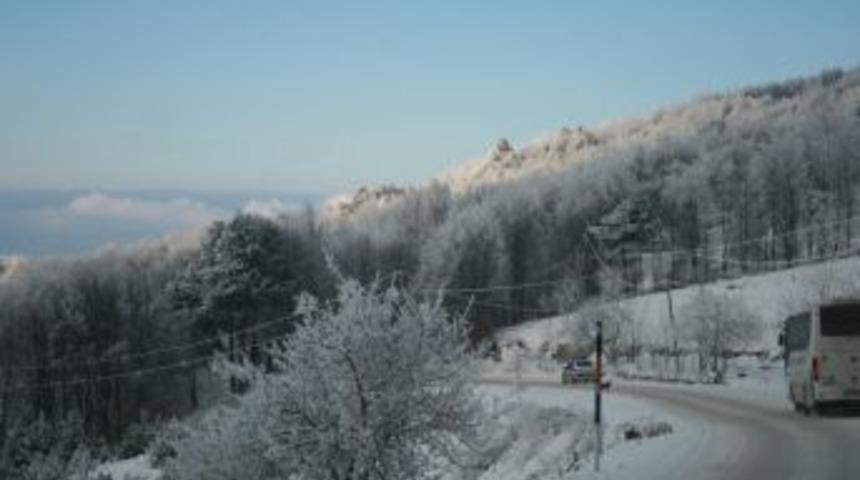 Uludağ&rsquo;da kar kalınlığı 175 santimetre