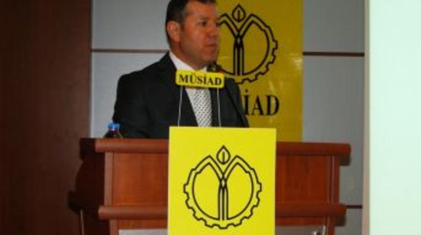 İzmir M&Uuml;SİAD&rsquo;da &Ccedil;abuk g&uuml;ven tazeledi