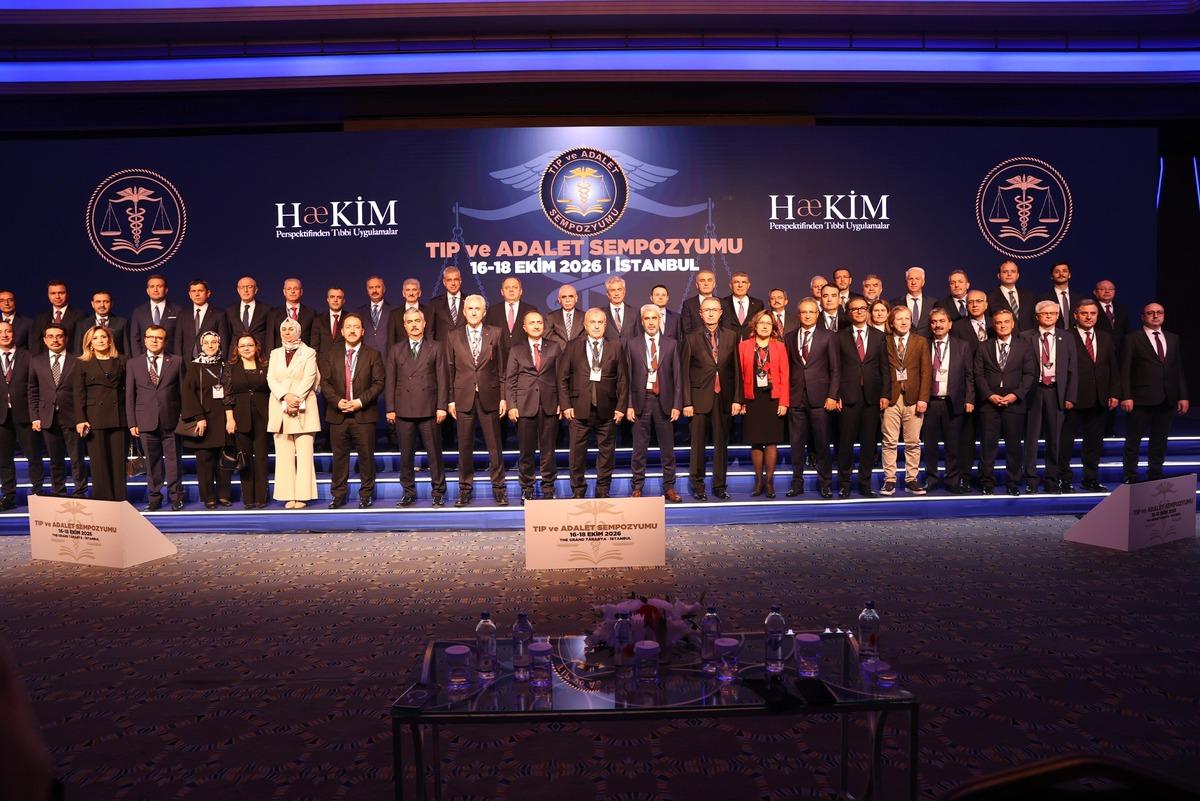 Sağlık Bakanı Memişoğlu Tıp ve Adalet Sempozyumu&rsquo;nda konuştu 2