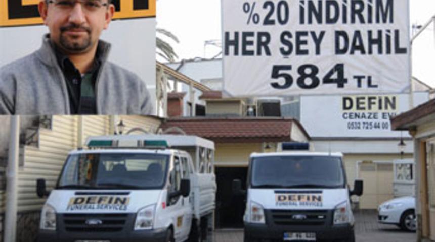 &Ouml;l&uuml;m&uuml;ne promosyon!