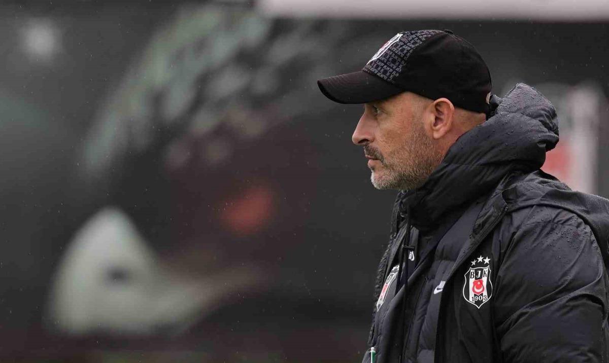 Beşiktaş, Trabzonspor maçı hazırlıklarına başladı 2