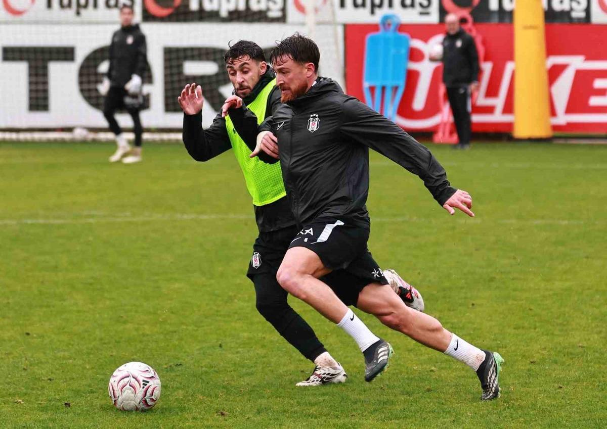 Beşiktaş, Trabzonspor maçı hazırlıklarına başladı 1