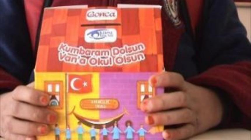 K&uuml;&ccedil;&uuml;k Samet'ten Van'a anlamlı yardım kampanyası