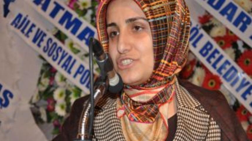 Bing&ouml;l AK Parti 3. Olağan Kadın Kolları Kongresi yapıldı