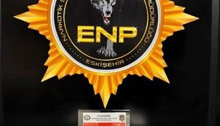 Eskişehir&rsquo;de uyuşturucu operasyonu: 2 kilo metamfetamin ele ge&ccedil;irildi