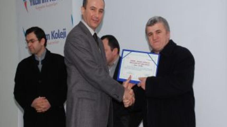 Anne baba okulu &ouml;ğrencileri mezuniyet sevinci yaşadı