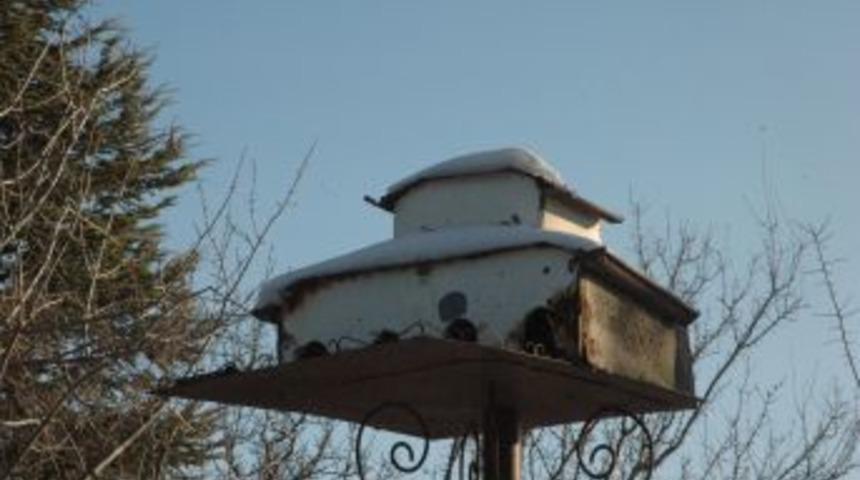 Karda kayan &ouml;ğrencilerin d&uuml;şme anı kamaralara saniye saniye yansıdı