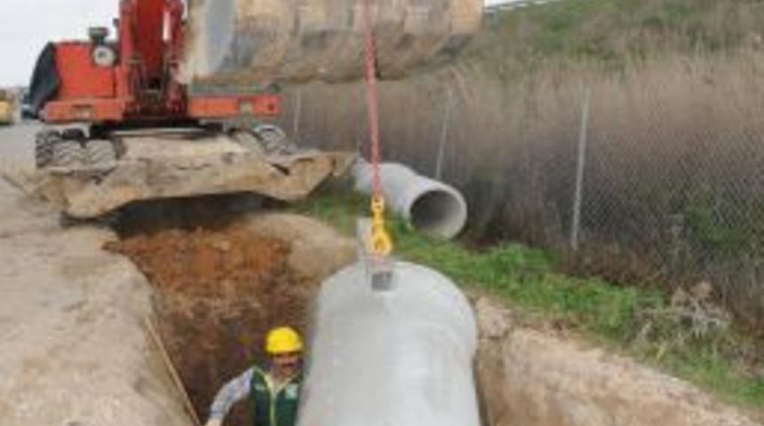 İZSU&rsquo;dan beş k&ouml;ye su m&uuml;jdesi