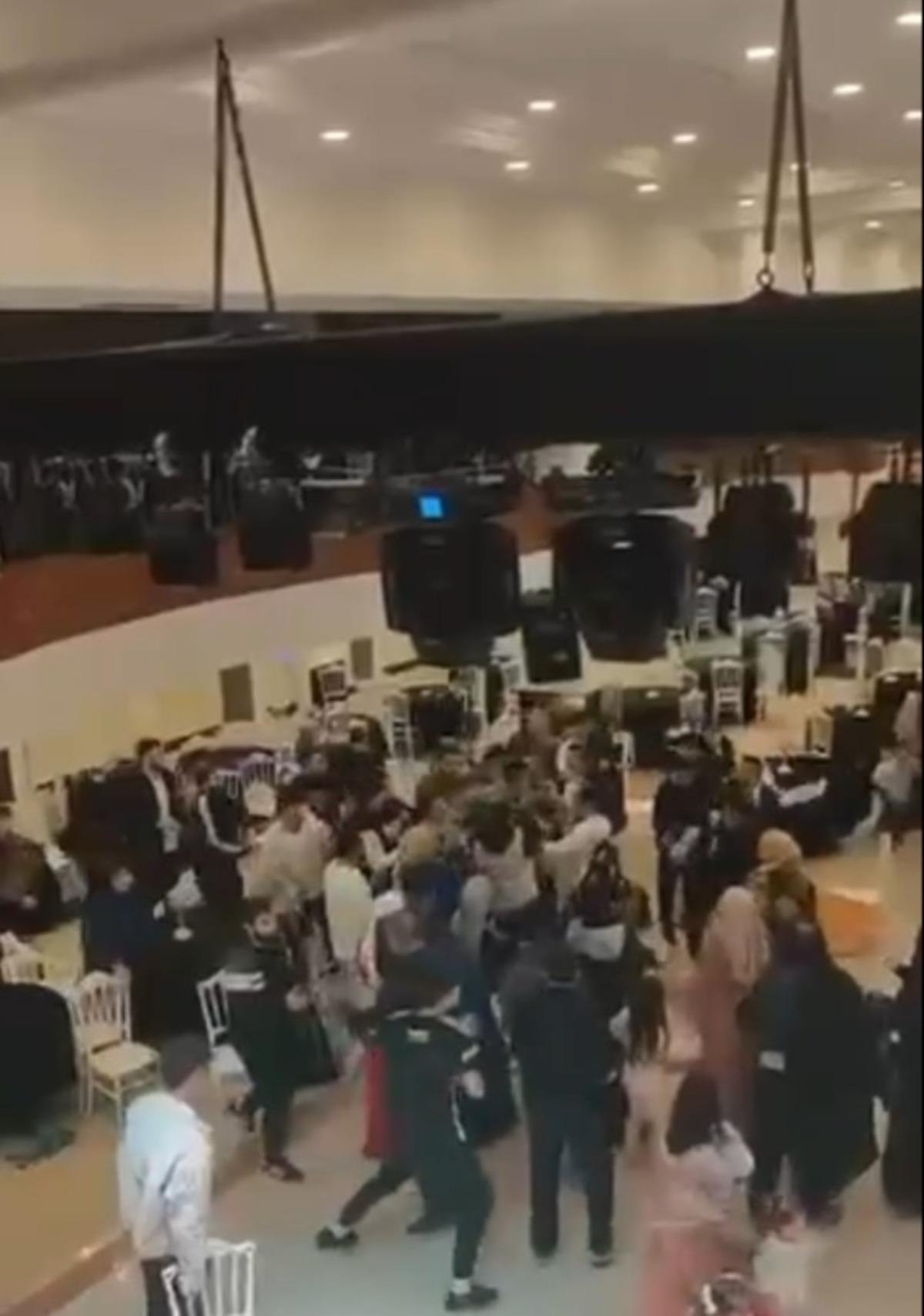 Bolu’da takı töreni kabusa döndü! Sandalyeler havada uçuştu 3