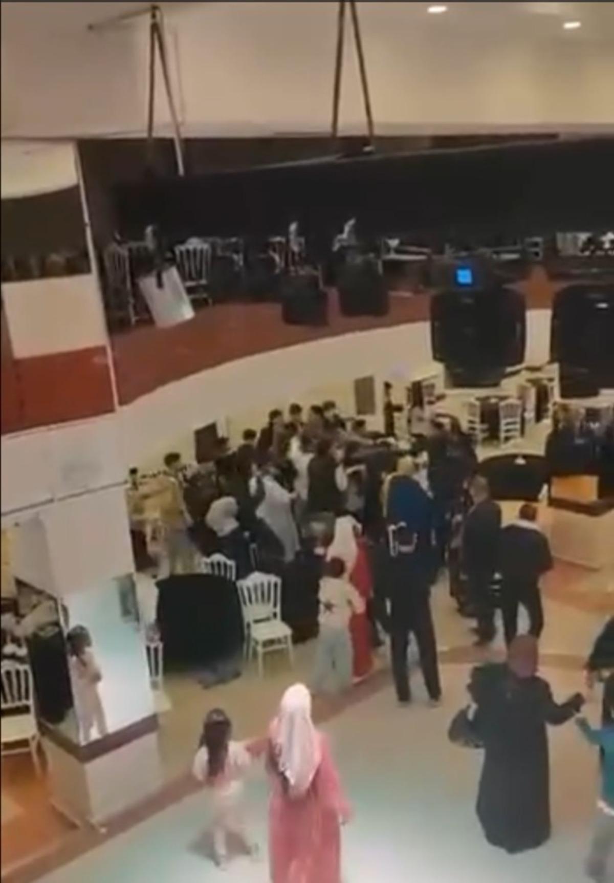 Bolu’da takı töreni kabusa döndü! Sandalyeler havada uçuştu 2
