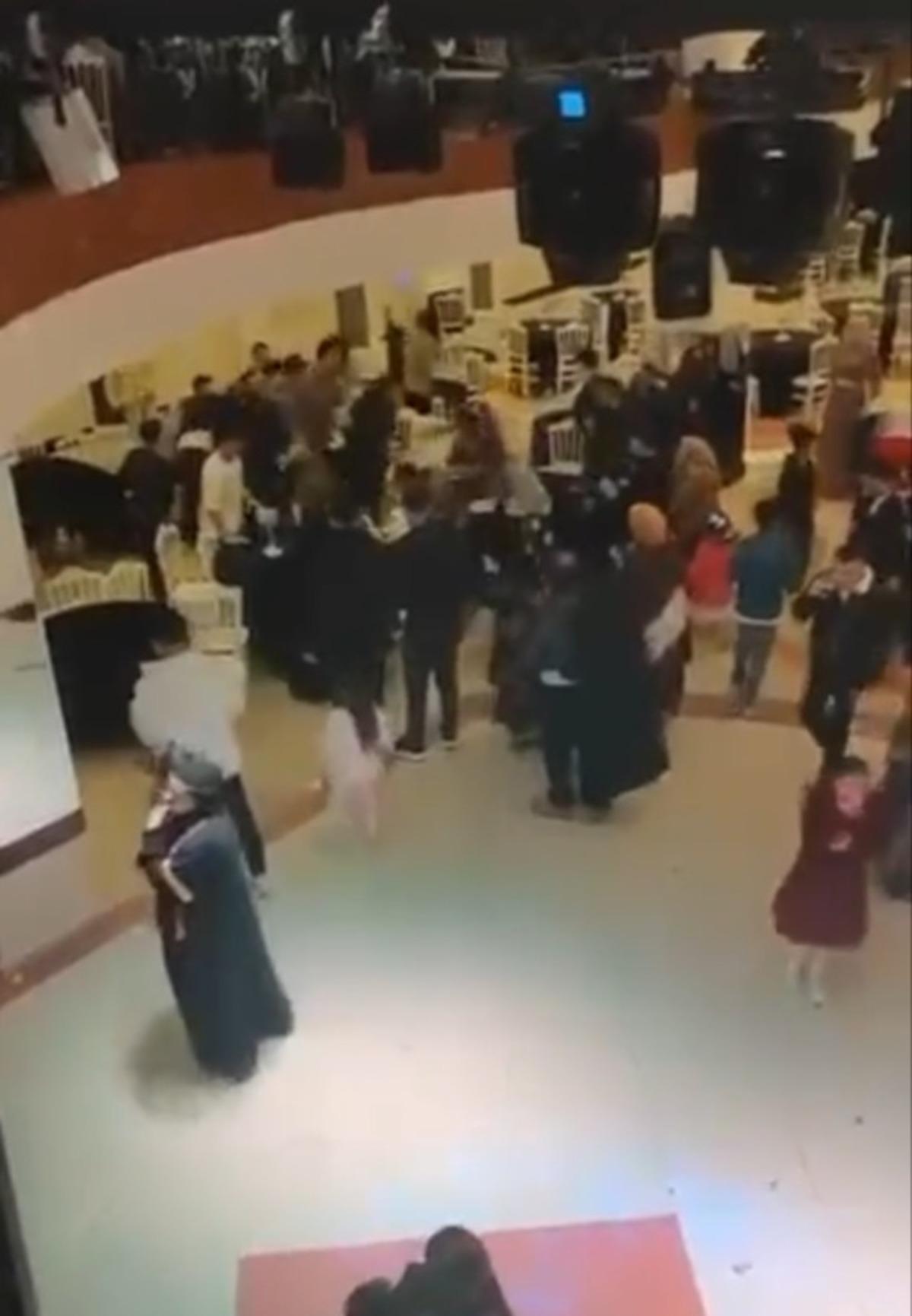 Bolu’da takı töreni kabusa döndü! Sandalyeler havada uçuştu 1