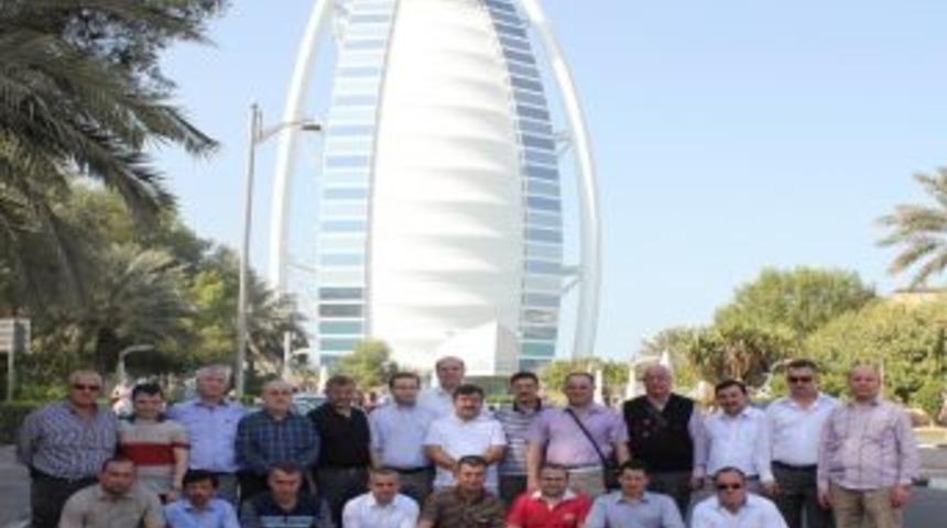 Düzceli işadamları Dubai'de pazar araştırıyor
