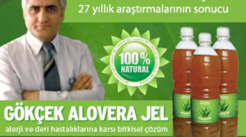 Mucizenin adı &quot;Aloe Vera&quot;