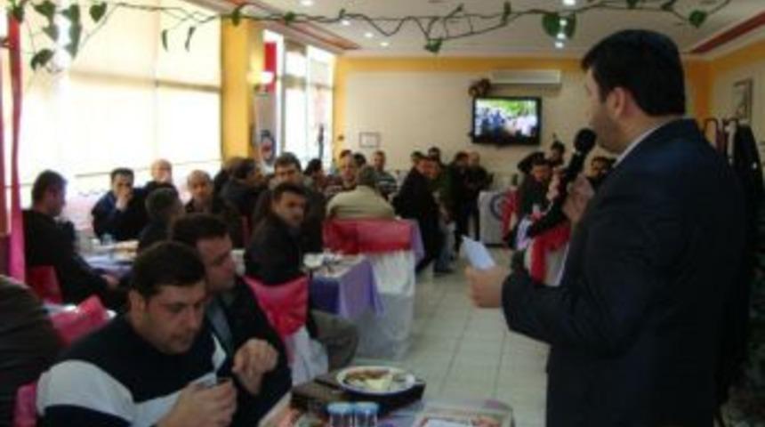 Eğitim Birsen kahvaltılı toplantı yaptı