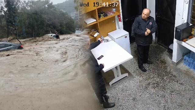 İstanbul'daki selde kaybolmuşlardı! Son g&ouml;r&uuml;nt&uuml;leri ortaya &ccedil;ıktı