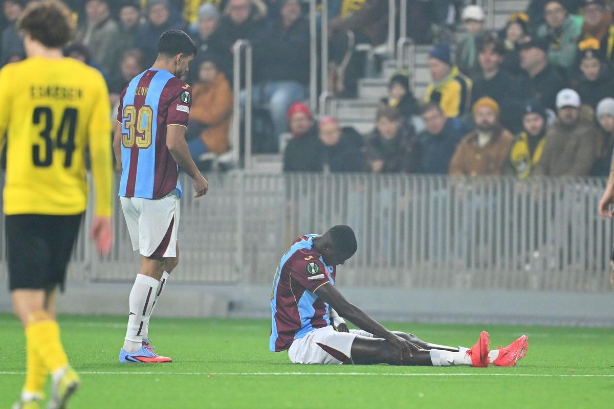 Trabzonspor a Beşiktaş maçı öncesi Onuachu şoku! 1