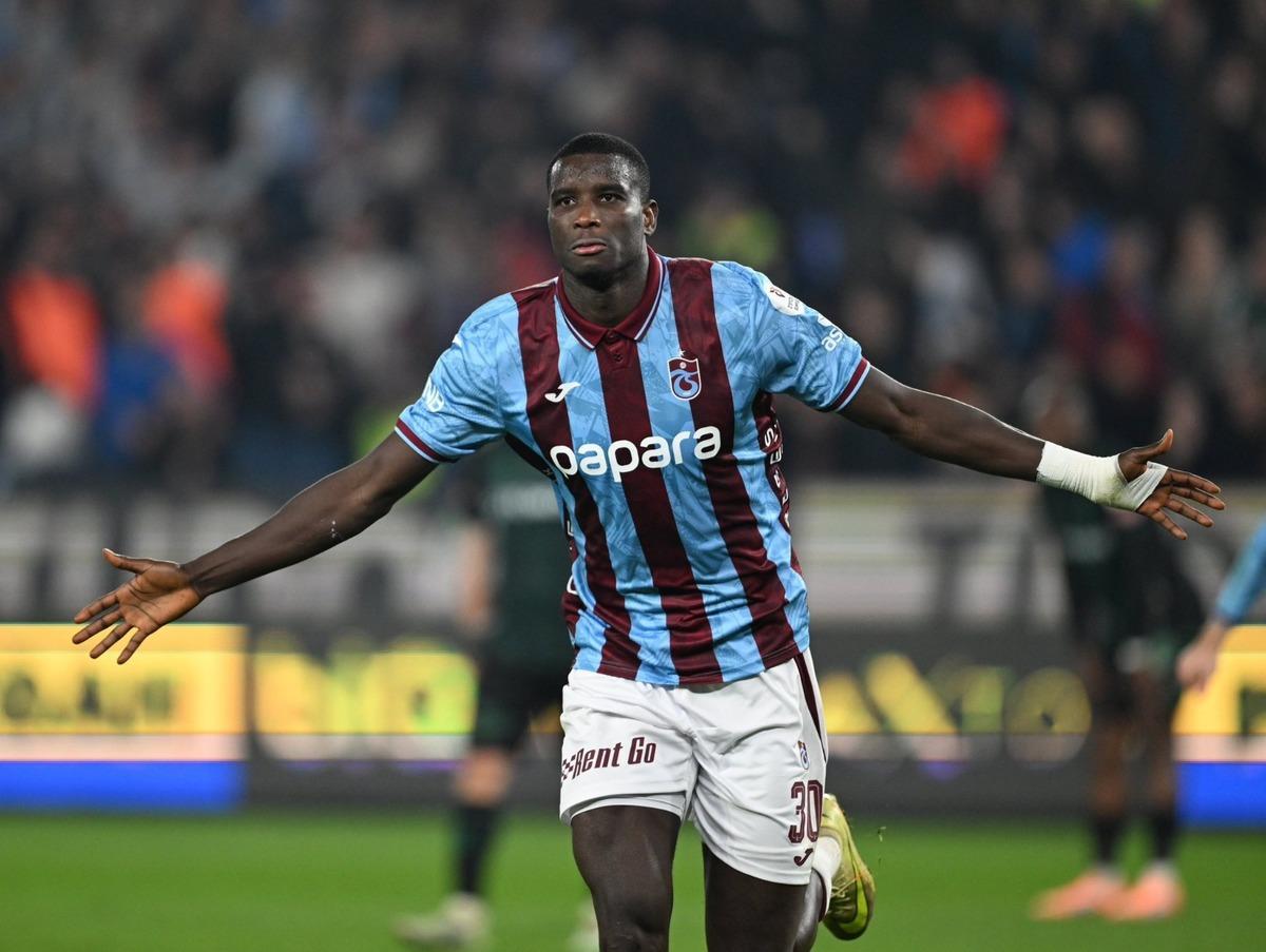 Trabzonspor a Beşiktaş maçı öncesi Onuachu şoku! 2