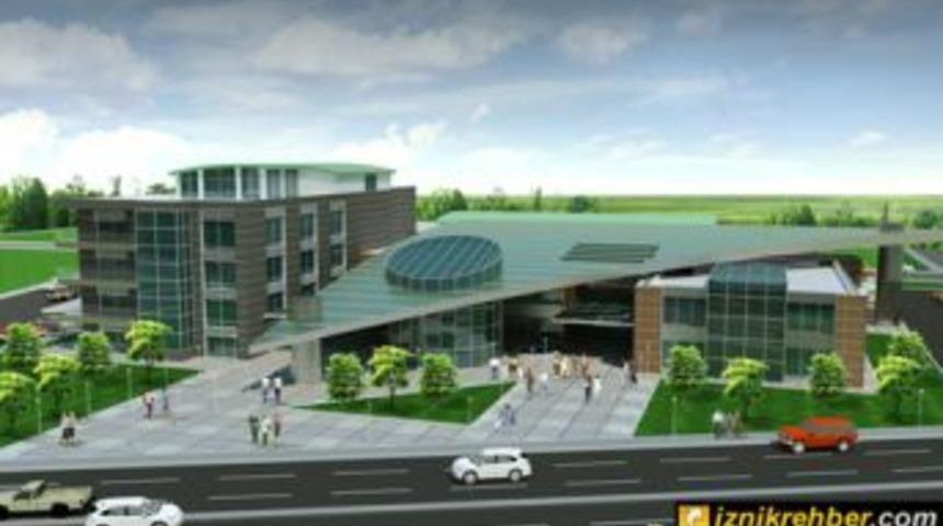 Başhekim Dilektaşlı " İşte İznik Hastanesi "