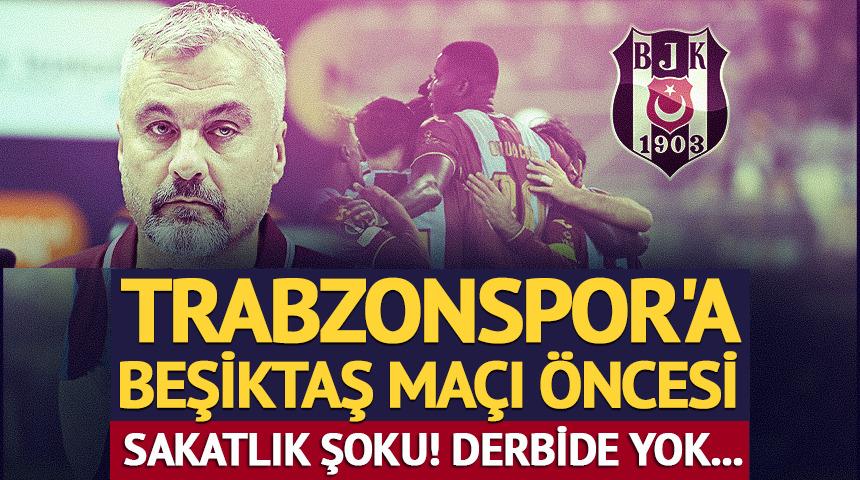 Trabzonspor'a Beşiktaş ma&ccedil;ı &ouml;ncesi Onuachu şoku!