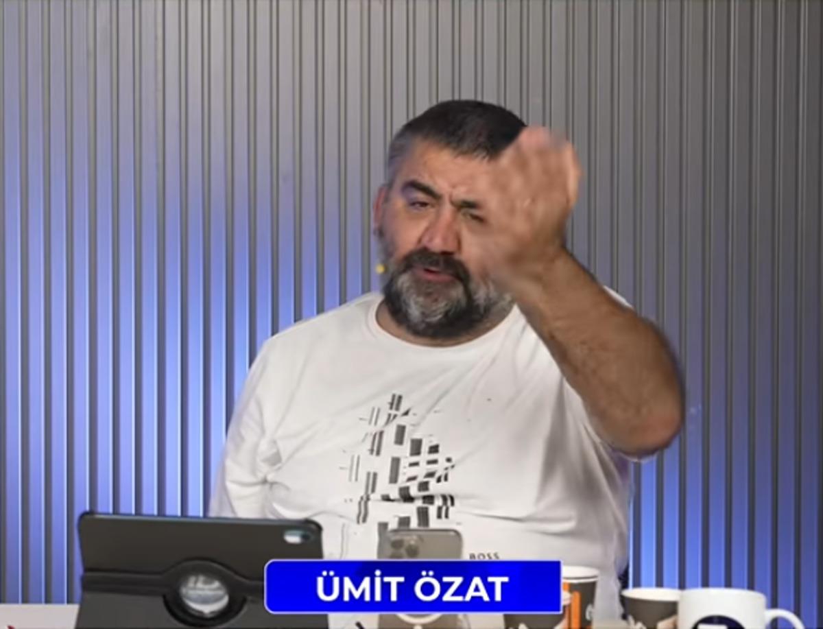 Galatasaray ın açıklamasına Ümit Özat tan büyük tepki! Fenerbahçe derbisini işaret etti 3