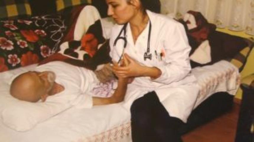 2011 yılı i&ccedil;inde 584 hastaya evde sağlık hizmeti verildi