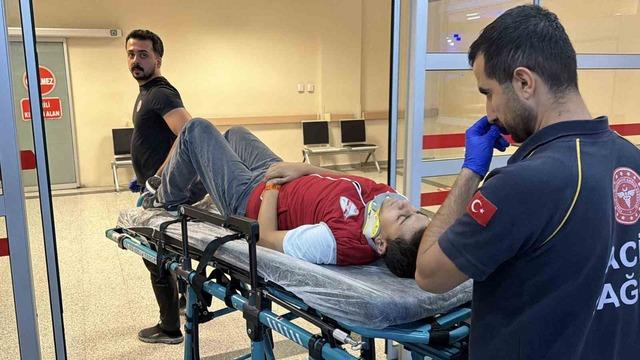 Adıyaman’da elektrikli bisiklet kazası