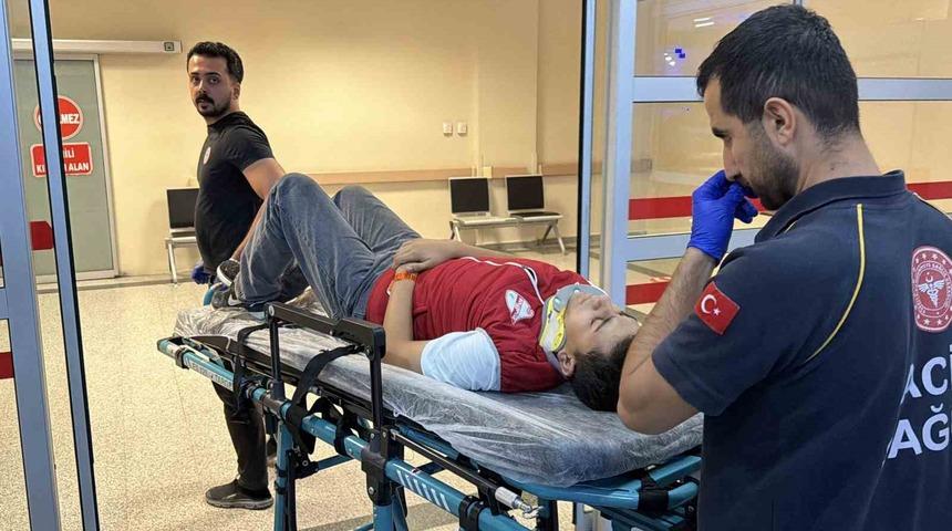 Adıyaman&rsquo;da elektrikli bisiklet kazası