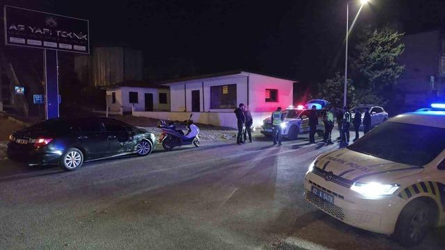 Adıyaman da trafik kazası: 1 yaralı 2