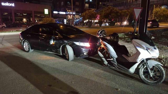 Adıyaman da trafik kazası: 1 yaralı 1