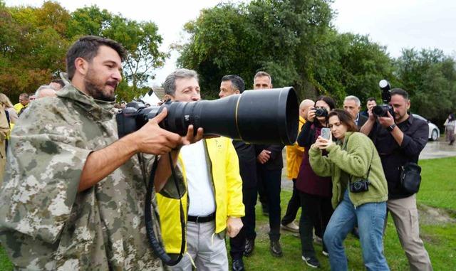 Kuş fotoğraf&ccedil;ıları Kızılırmak deltasında: Nadir t&uuml;rleri g&ouml;zlemliyor 9