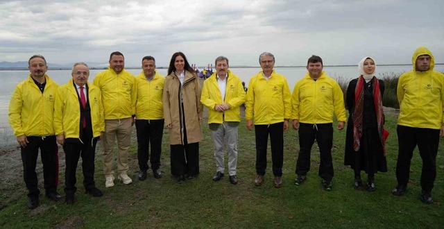 Kuş fotoğraf&ccedil;ıları Kızılırmak deltasında: Nadir t&uuml;rleri g&ouml;zlemliyor 7