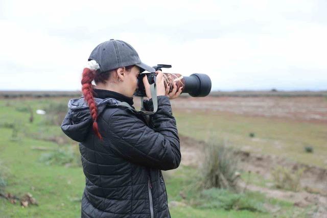 Kuş fotoğraf&ccedil;ıları Kızılırmak deltasında: Nadir t&uuml;rleri g&ouml;zlemliyor 4