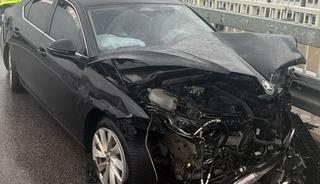 Ko&ccedil;arlı Belediye Başkanı Arıcı trafik kazası ge&ccedil;irdi